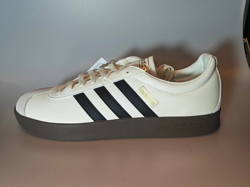 Adidas VL Court 2.0 blanc / noir – T46 – neuves avec boîte Adidas