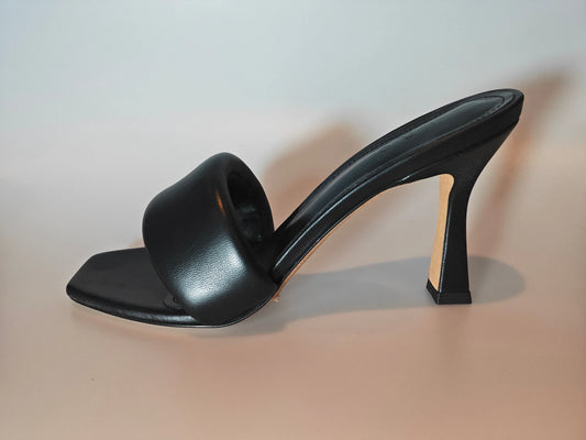 Mules à talon IRO Paris Yolanda noires cuir – T40 – avec boîte et pochon IRO