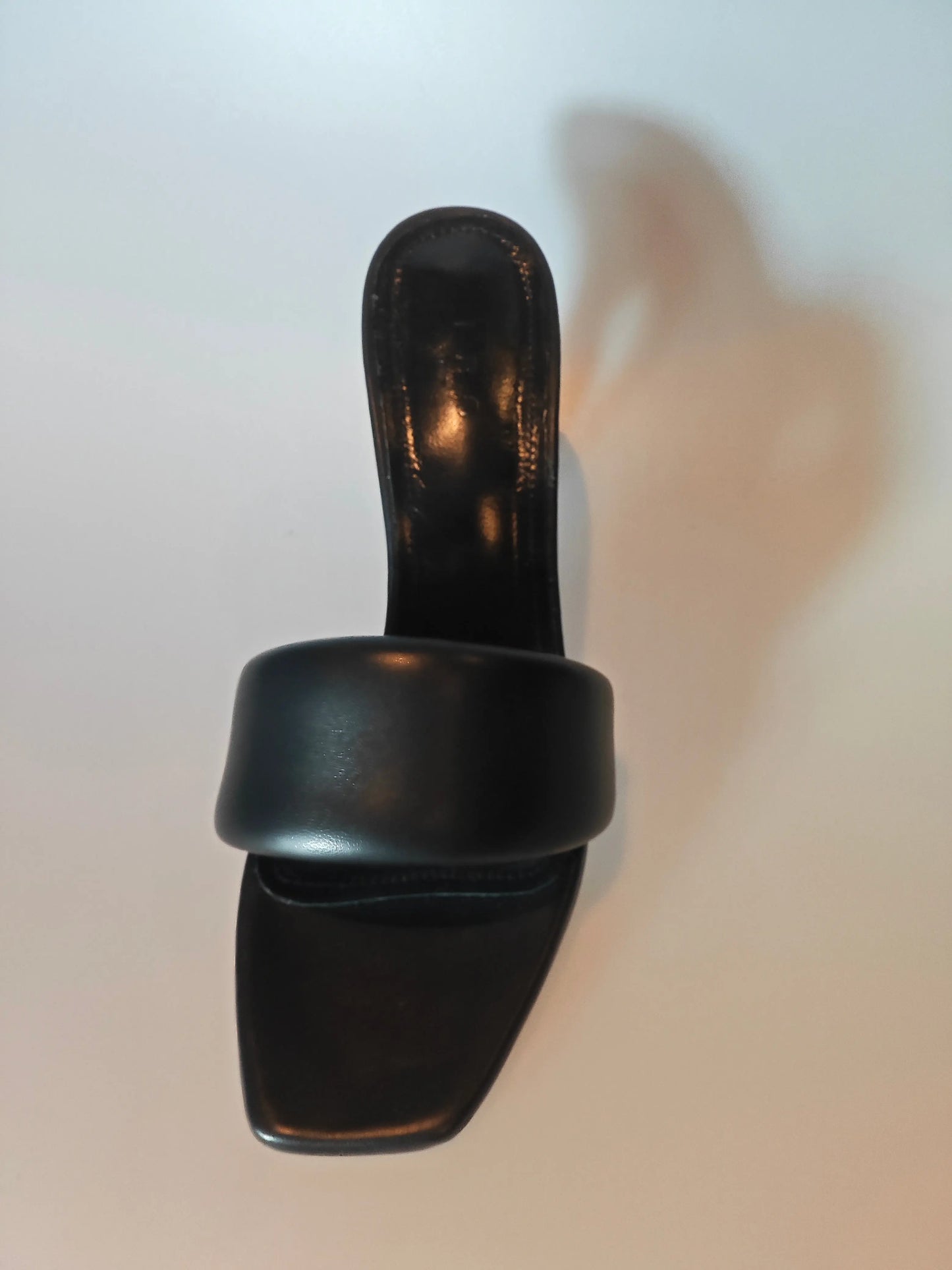 Mules à talon IRO Paris Yolanda noires cuir – T40 – avec boîte et pochon IRO