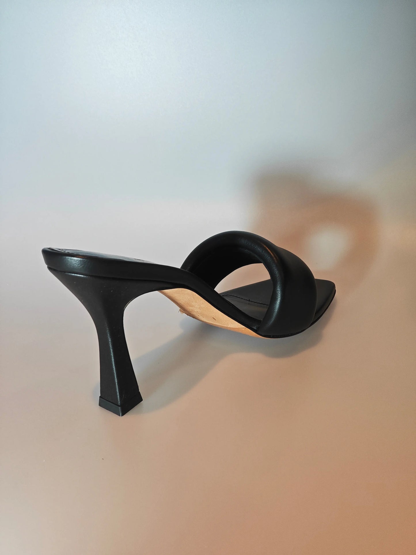 Mules à talon IRO Paris Yolanda noires cuir – T40 – avec boîte et pochon IRO