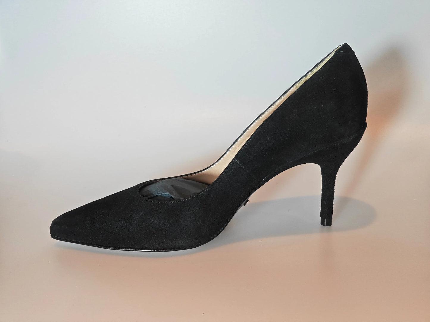 Escarpins Free Lance Jonie 7 Pump noirs en chèvre velours – T35 – neufs avec boîte Free Lance