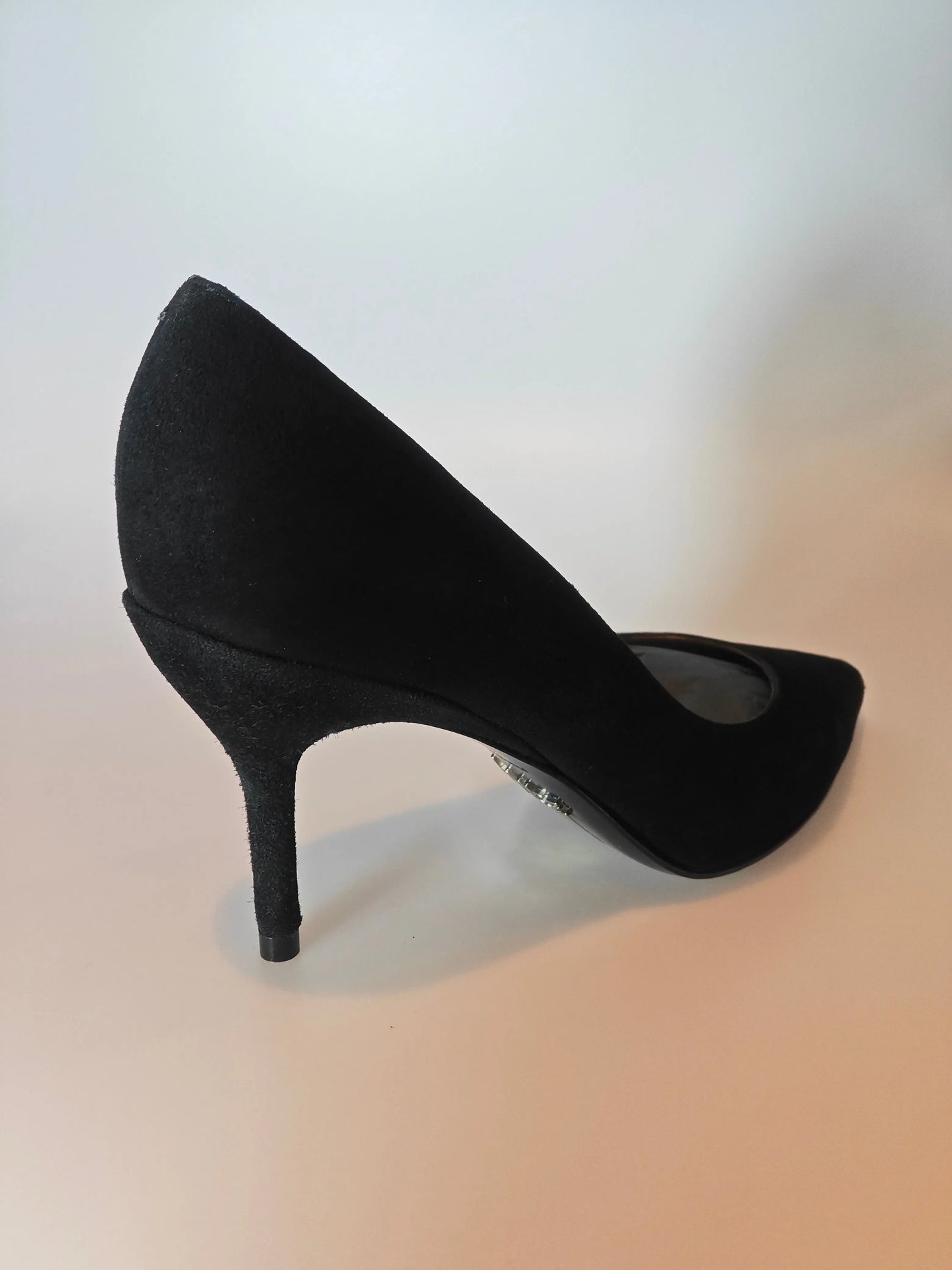 Escarpins Free Lance Jonie 7 Pump noirs en chèvre velours – T35 – neufs avec boîte Free Lance