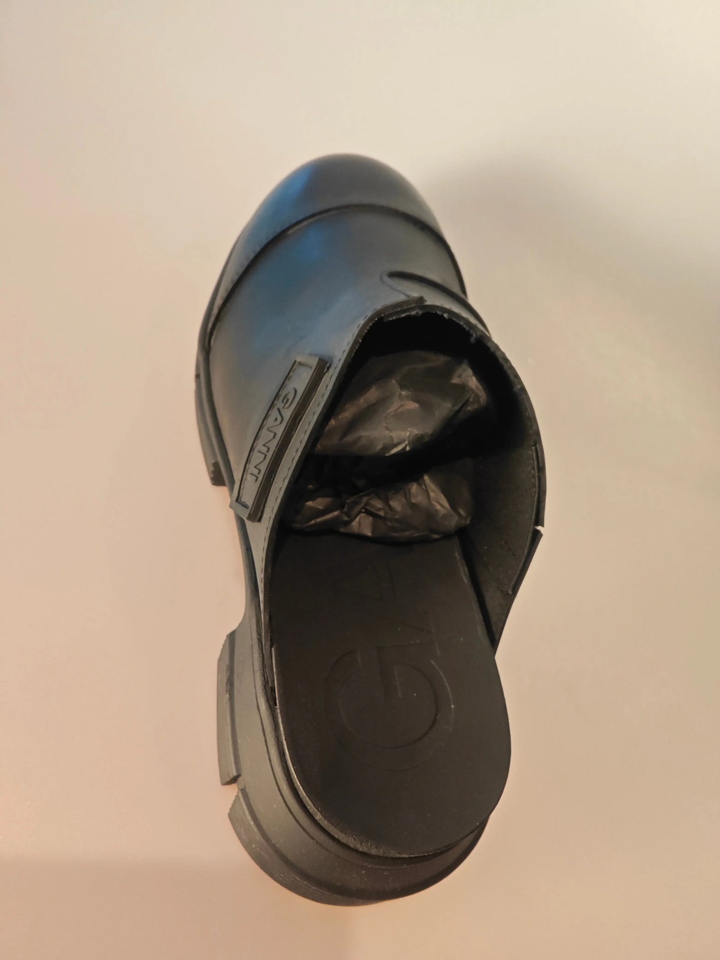 GANNI sabot / mule noir à talon – T35 – neuf avec boîte et dust bag Ganni