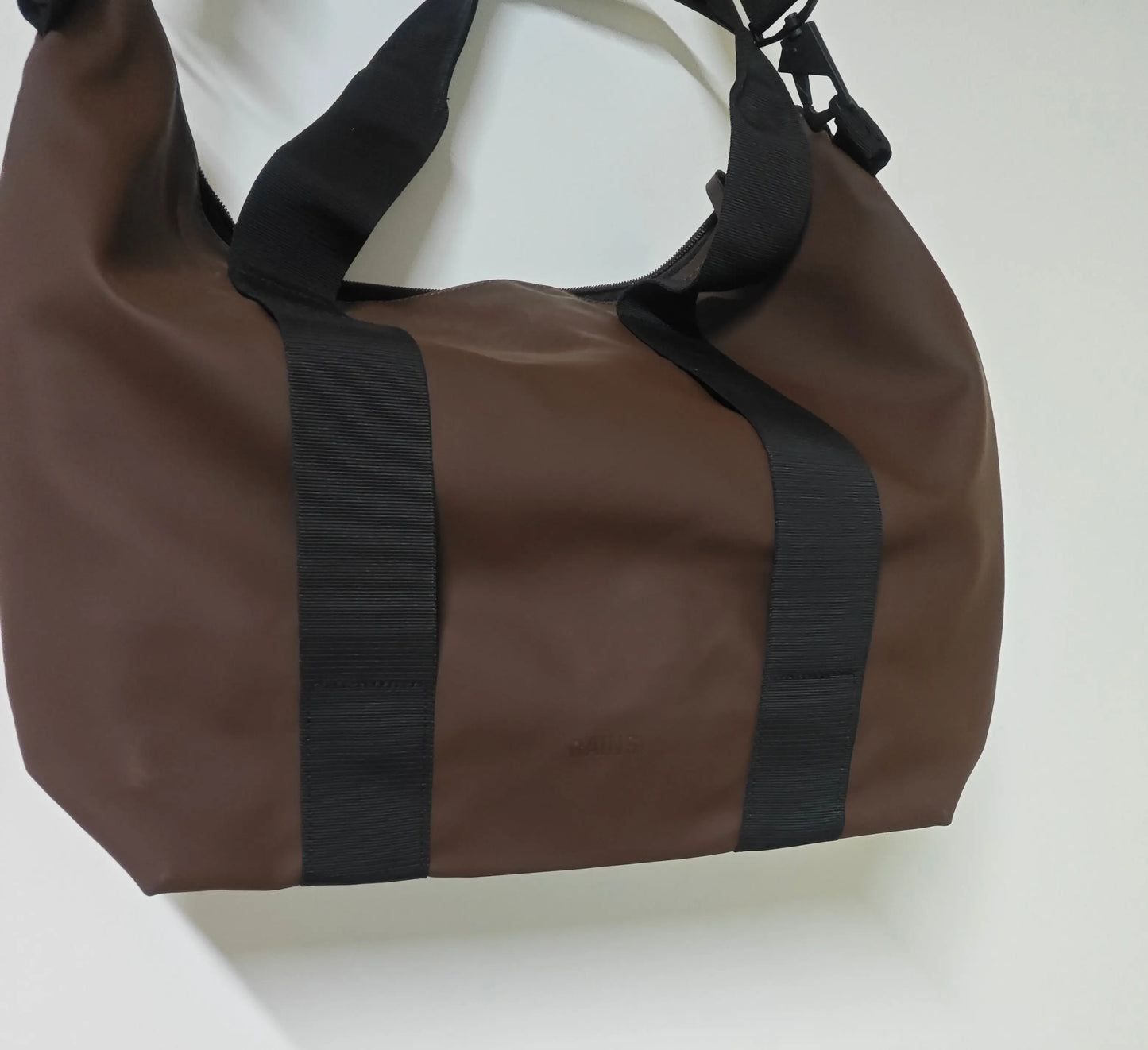 Sac Rains marron et noir neuf bandoulière + anses Rains