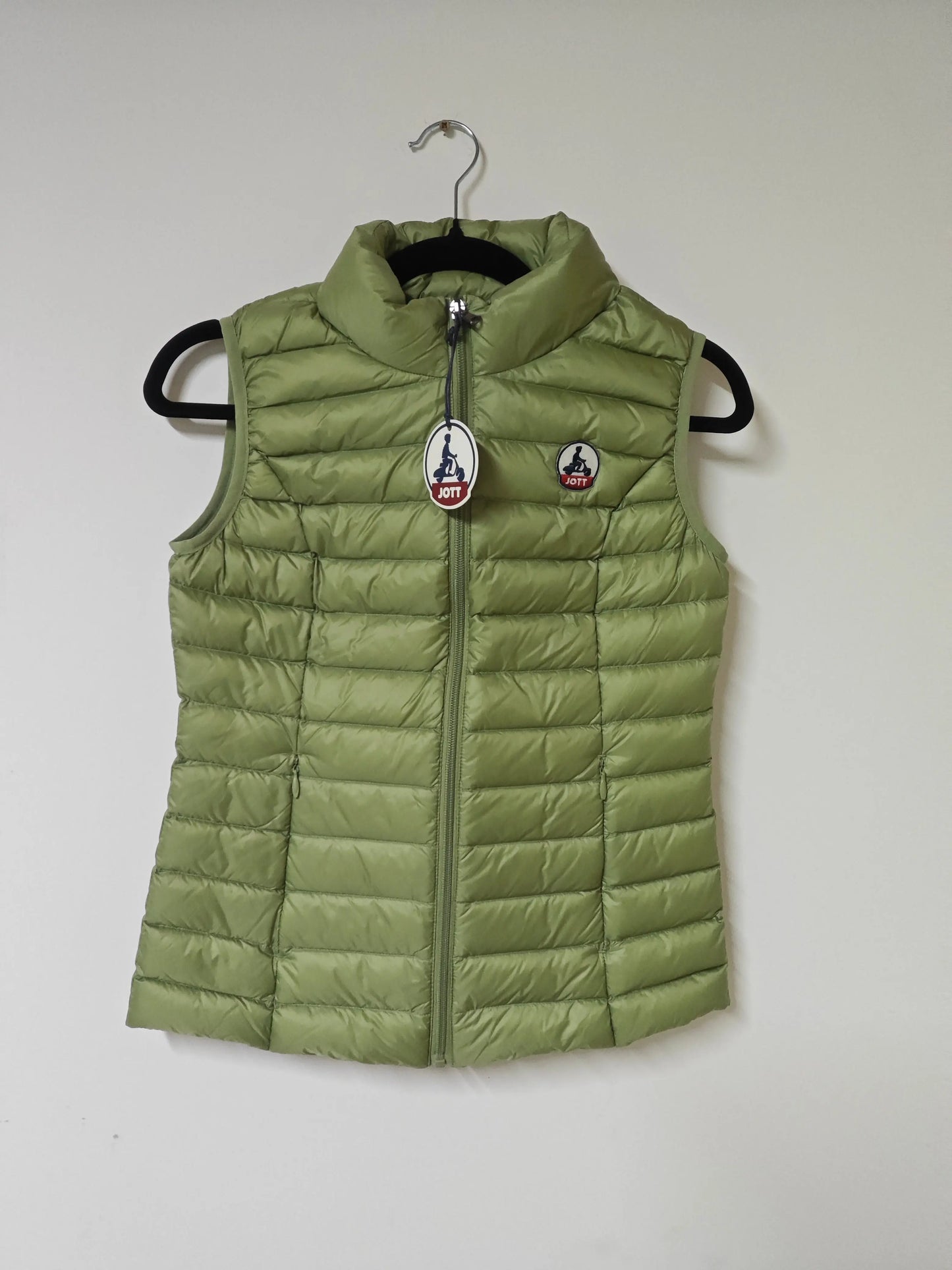 Doudoune sans manches JOTT Seda vert lichen XS neuve Jott