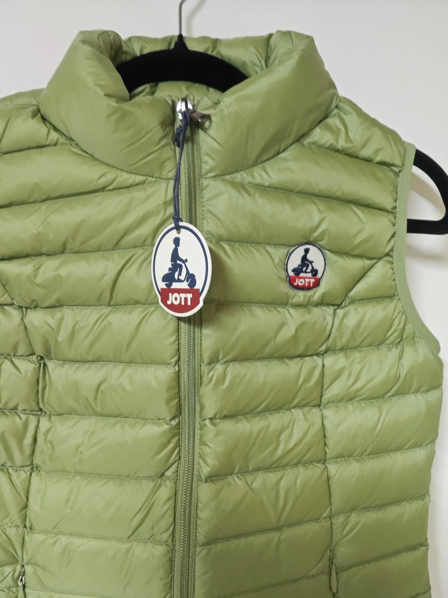 Doudoune sans manches JOTT Seda vert lichen XS neuve Jott