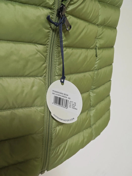 Doudoune sans manches JOTT Seda vert lichen XS neuve Jott