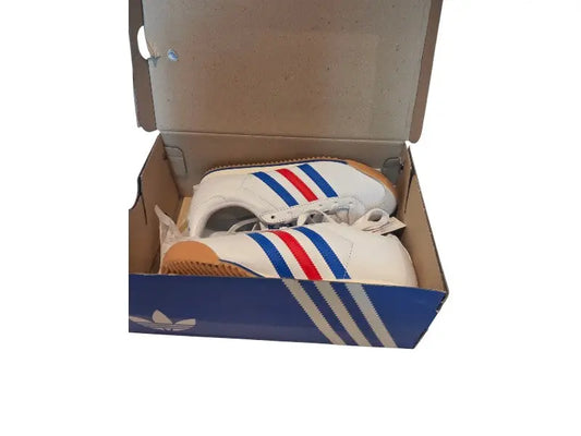 Adidas K 74 blanches bleu rouge T36 neuves avec étiquette Adidas