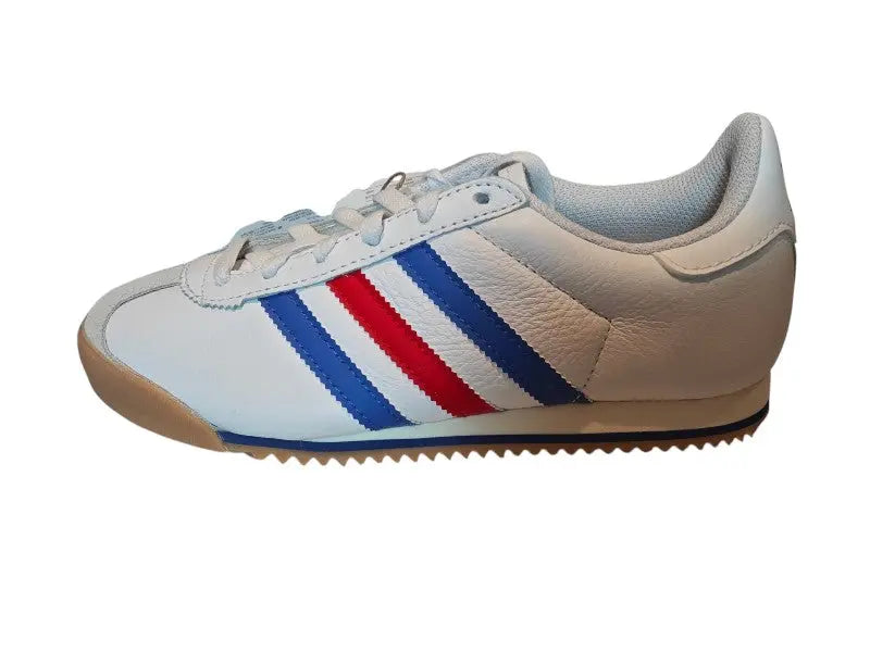 Adidas K 74 blanches bleu rouge T36 neuves avec étiquette Adidas