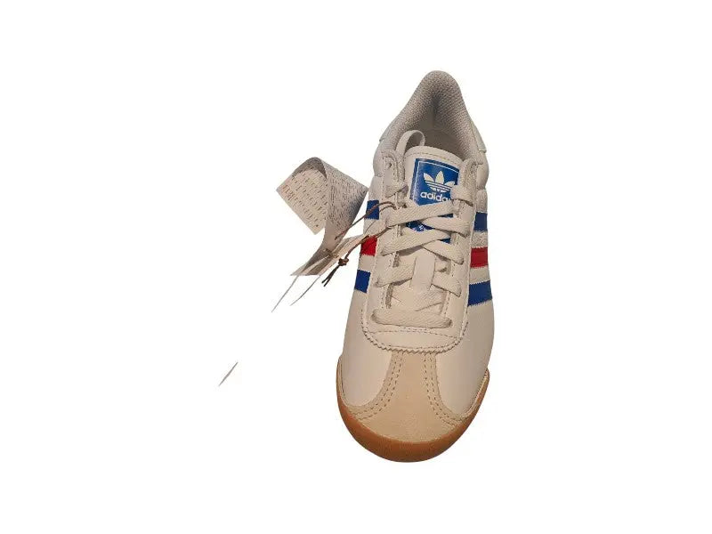 Adidas K 74 blanches bleu rouge T36 neuves avec étiquette Adidas