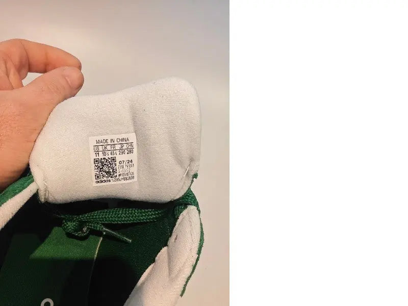 Adidas Campus 00s vert blanc T45 1/3 Adidas