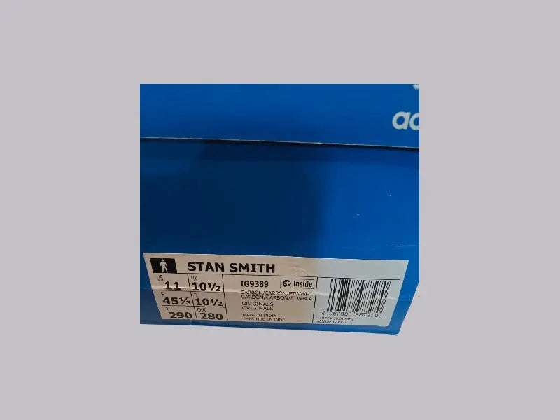 Adidas Stan Smith gris fonçé T45 1/3 Adidas