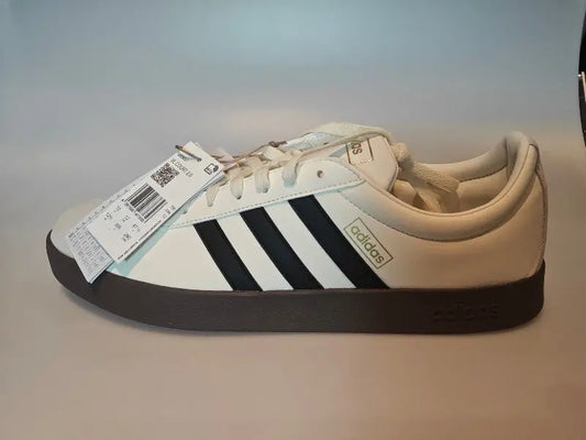 Adidas VL Court 2.0 blanc noir T47 1/3 Adidas