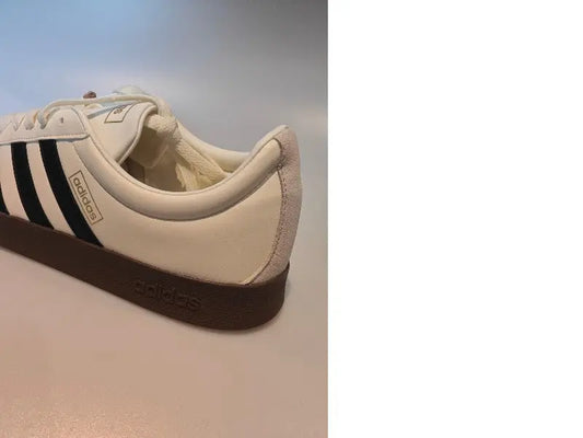 Adidas VL Court 2.0 blanc noir T47 1/3 Adidas