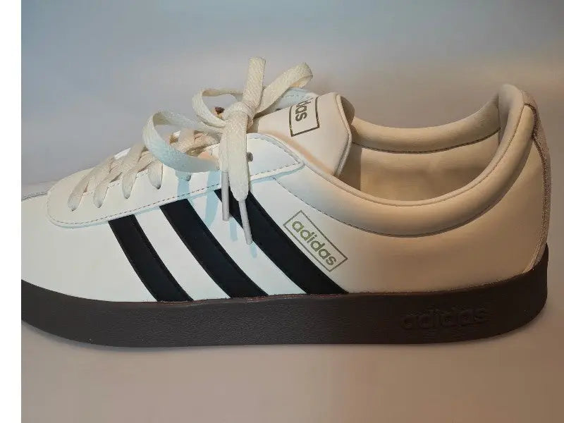 Adidas VL Court 2.0 blanc noir T47 1/3 Adidas
