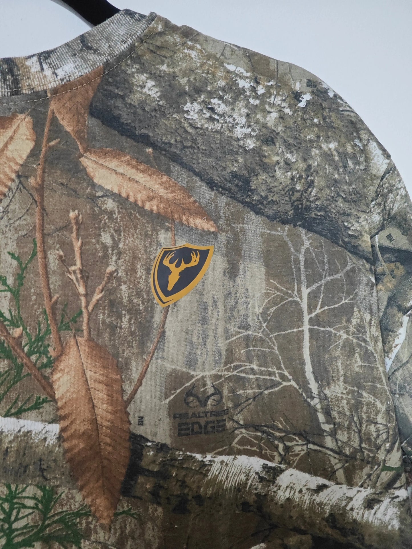 T-shirt camouflage style outdoor / chasse taille L – très bon état - SECONDE MAIN Upstyle Destock