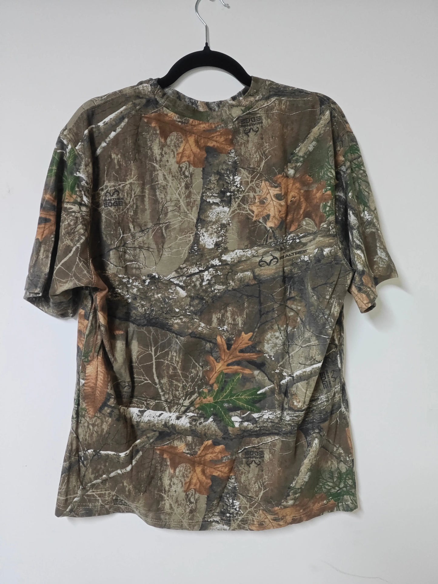 T-shirt camouflage style outdoor / chasse taille L – très bon état - SECONDE MAIN Upstyle Destock
