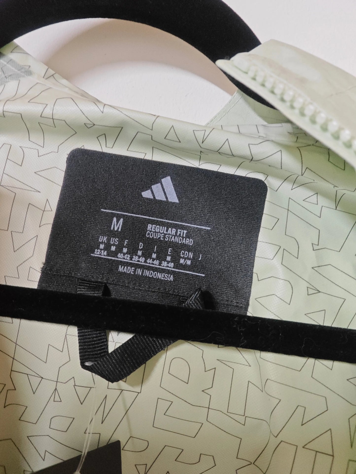 Veste Adidas Terrex bicolore vert sauge / écru Adidas