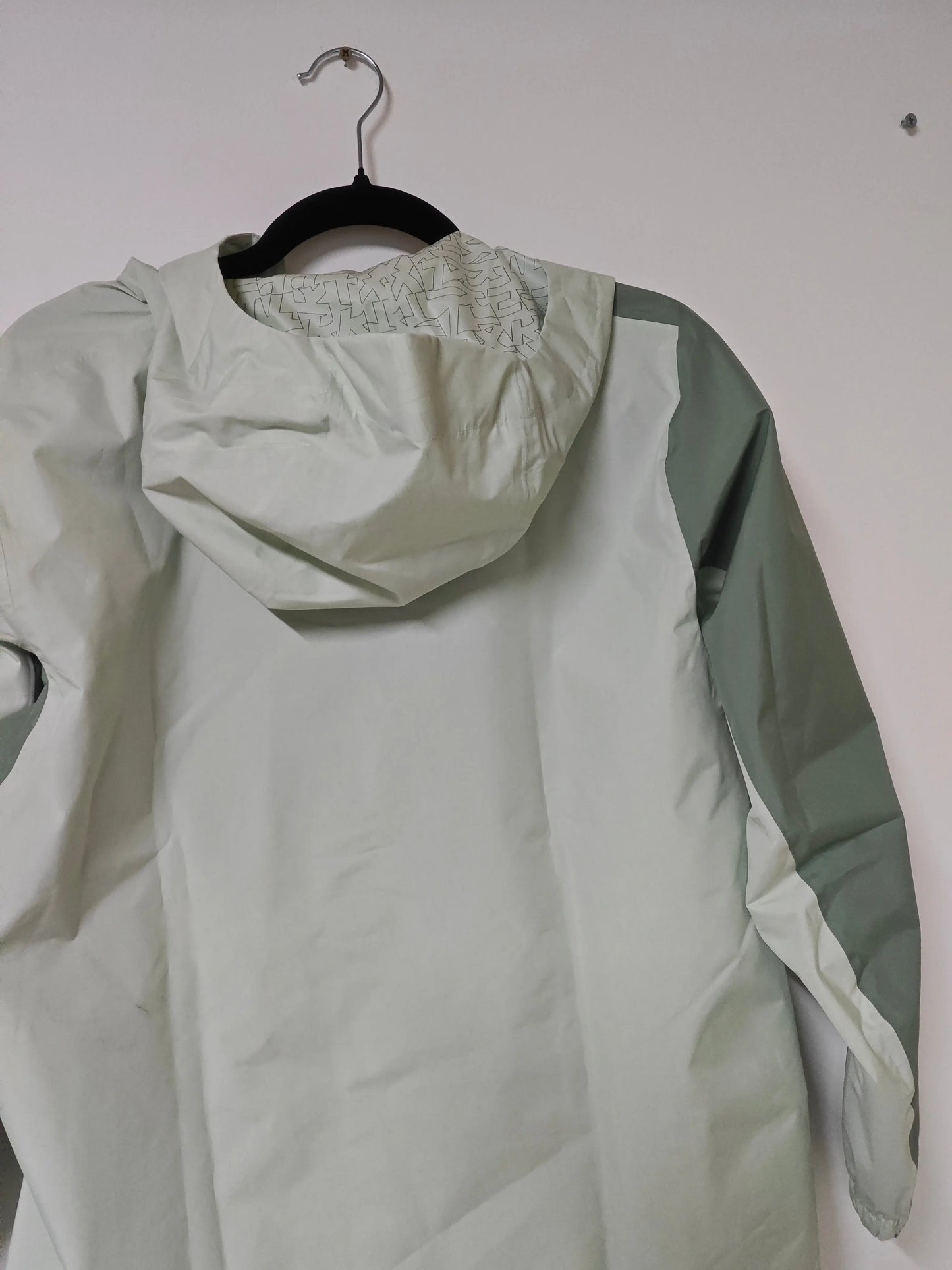 Veste Adidas Terrex bicolore vert sauge / écru Adidas