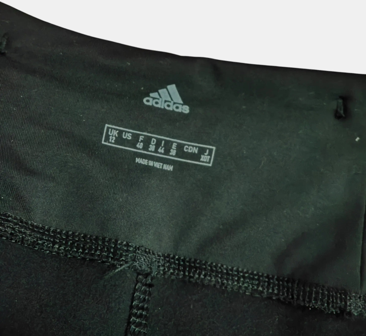 Collant / pantalon Adidas Terrex noir – coupe slim Terrex