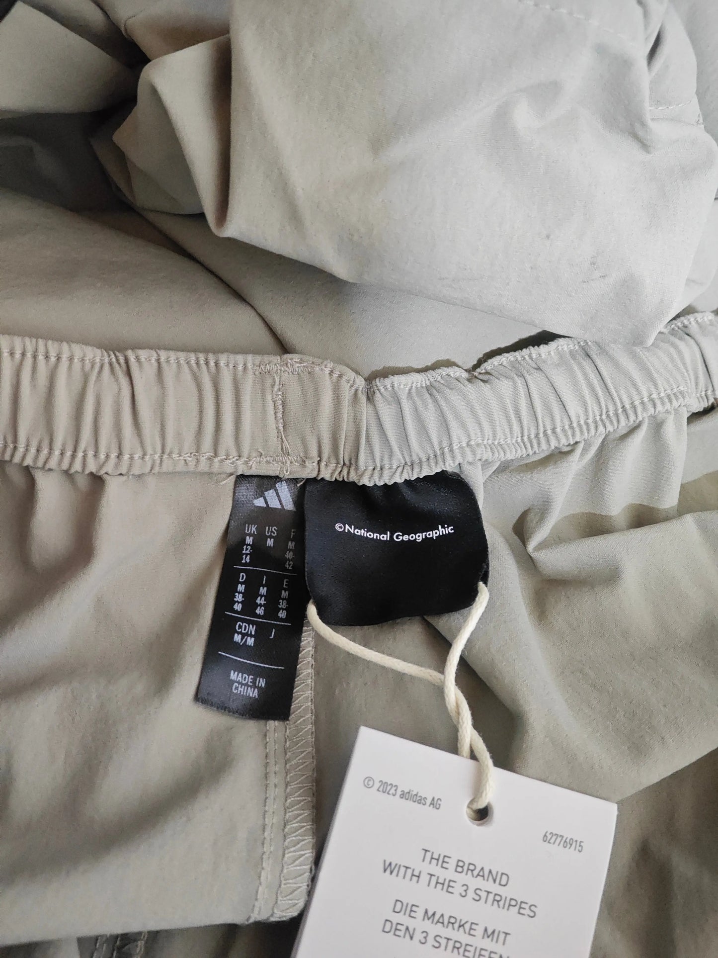 Adidas Terrex x National Geographic pantalon beige taille M Terrex