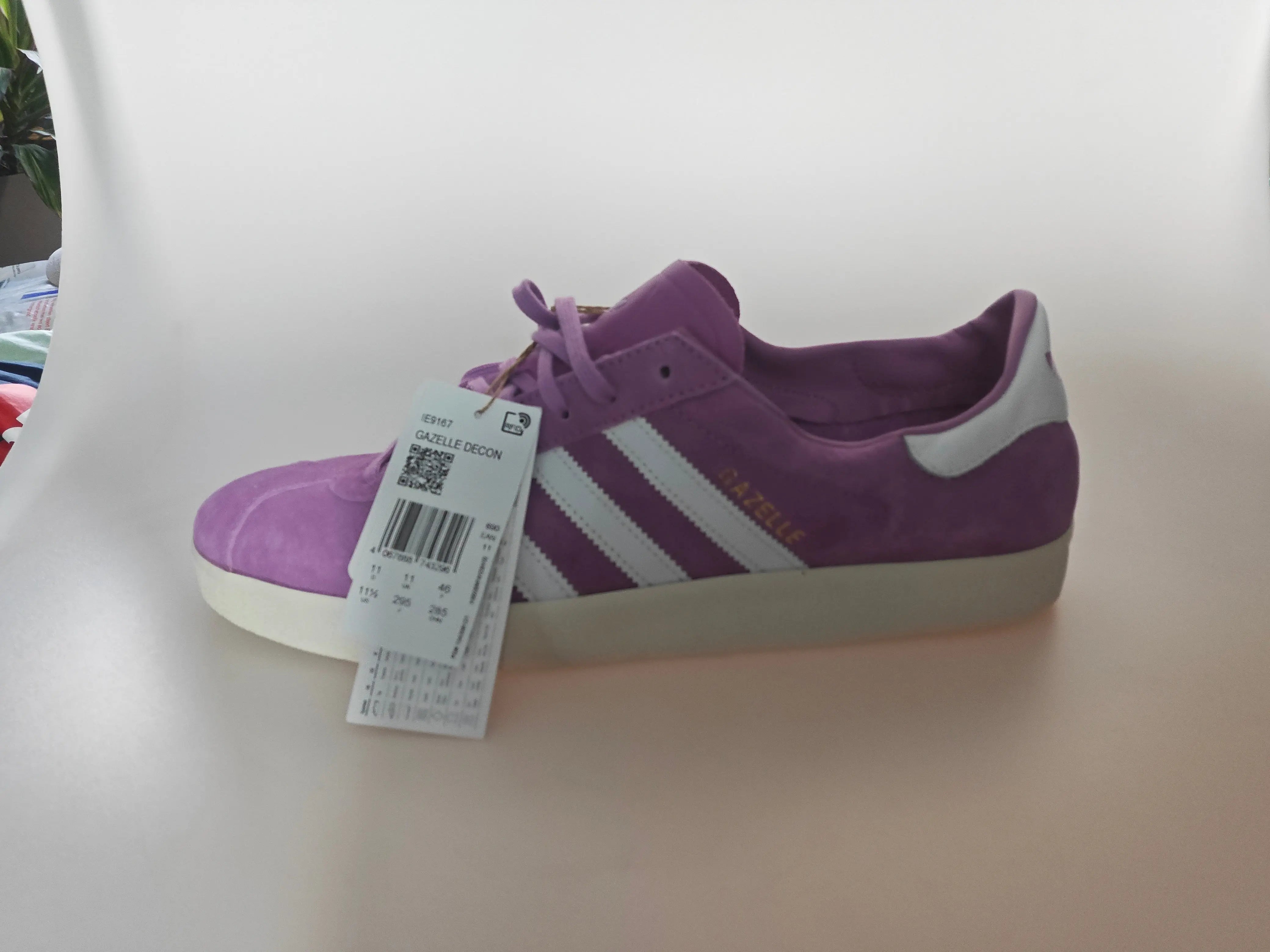 Adidas Gazelle Decon  Lila T.46 Adidas