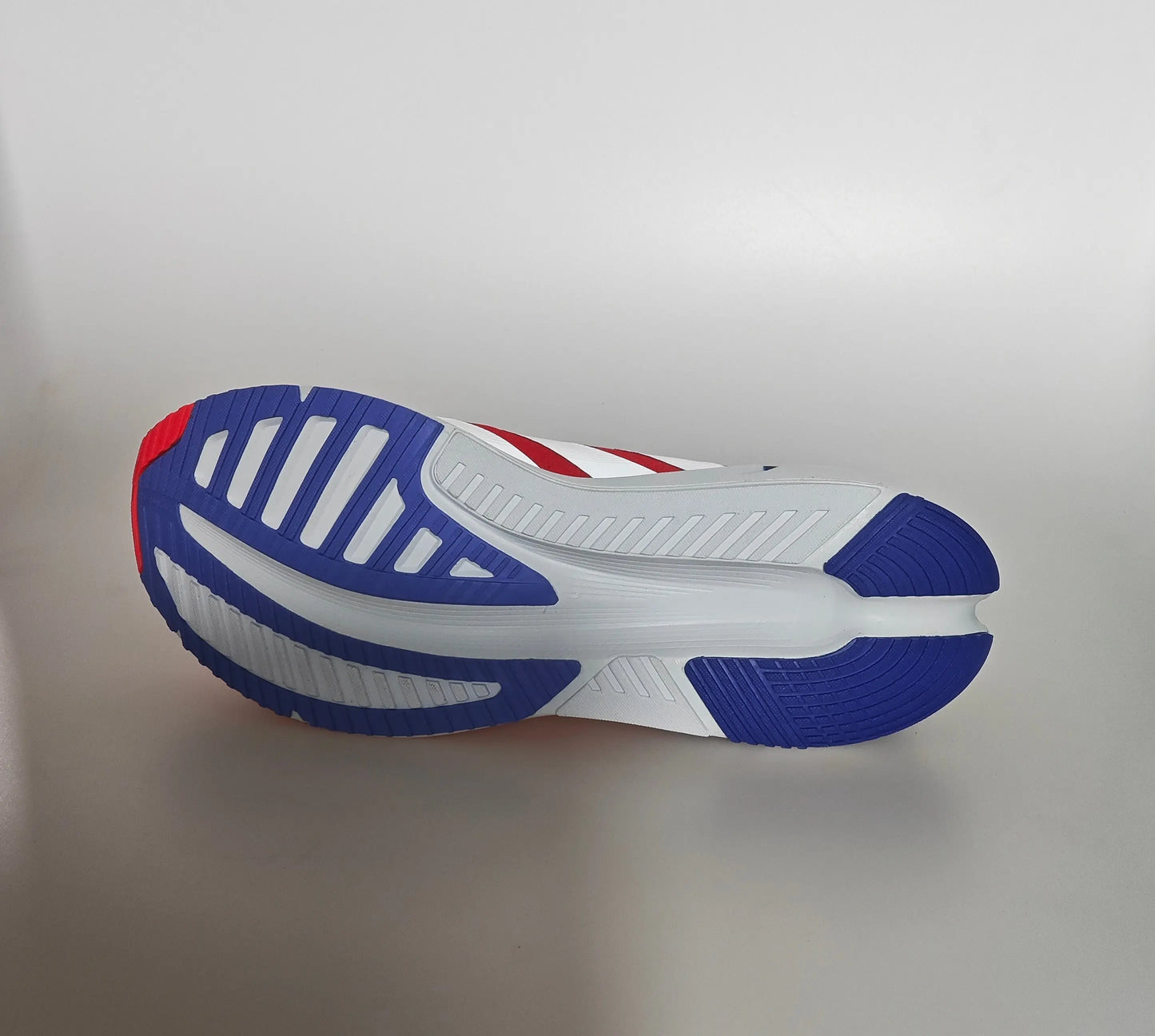 Adidas Adistar 3 M running T42 neuves rouge bleu blanc Adidas