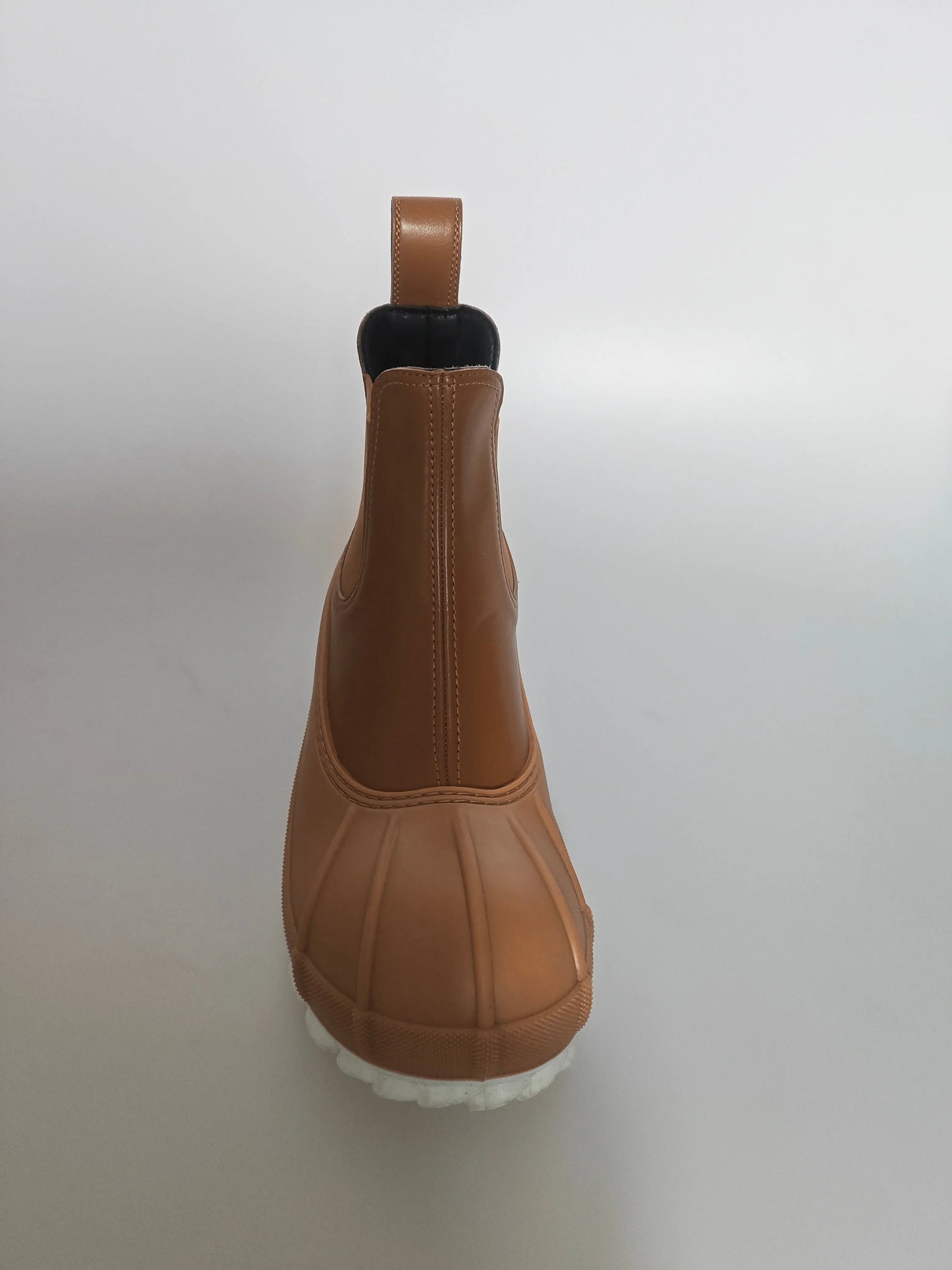 Bottines Stella McCartney camel style Chelsea semelle crantée T.37 Stella Mc Cartney