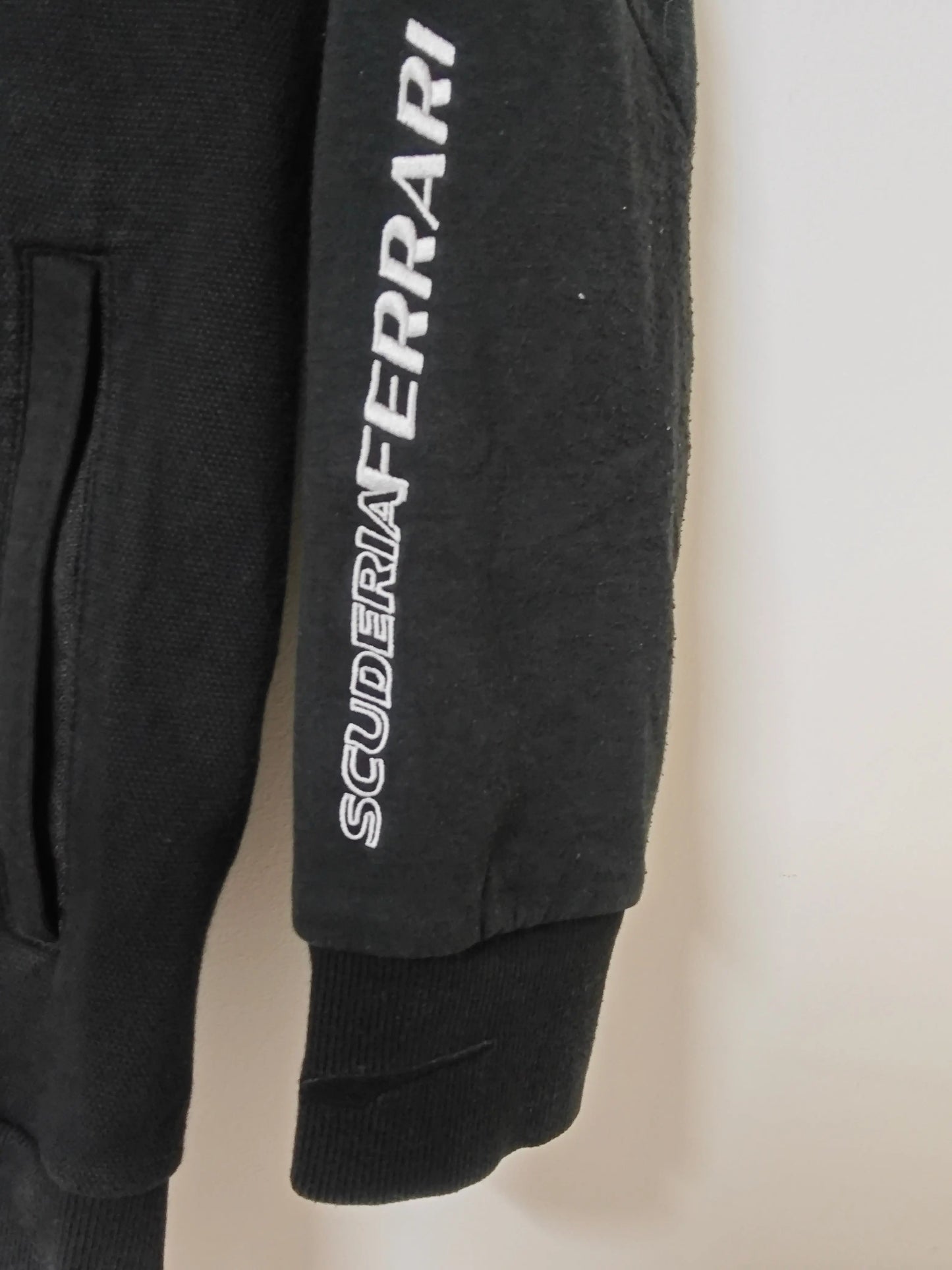 Sweat zippé Puma Ferrari noir à capuche S - SECONDE MAIN nike