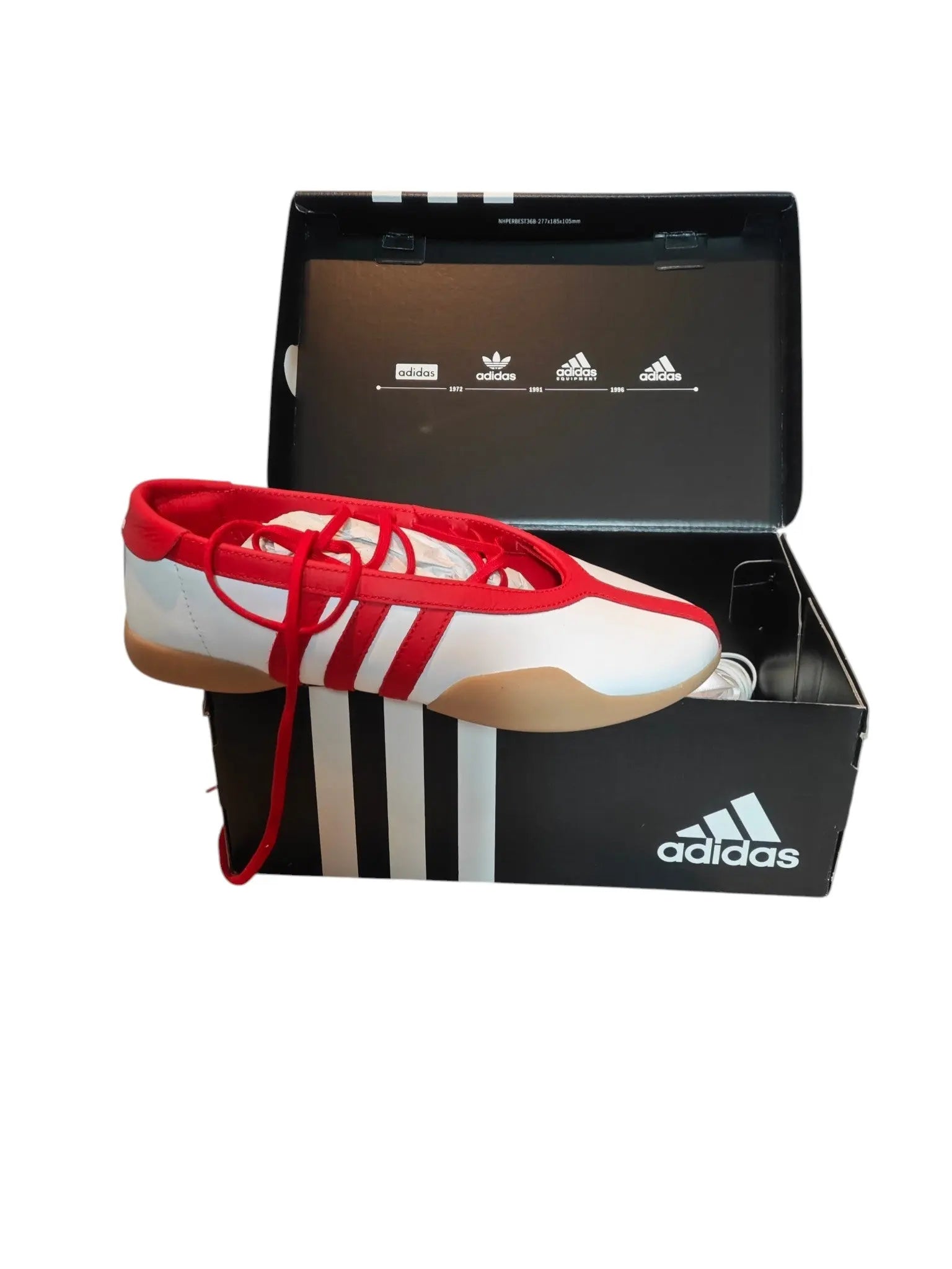 Adidas Taekwondo Mei rouge blanc gum T39 1/3 Adidas