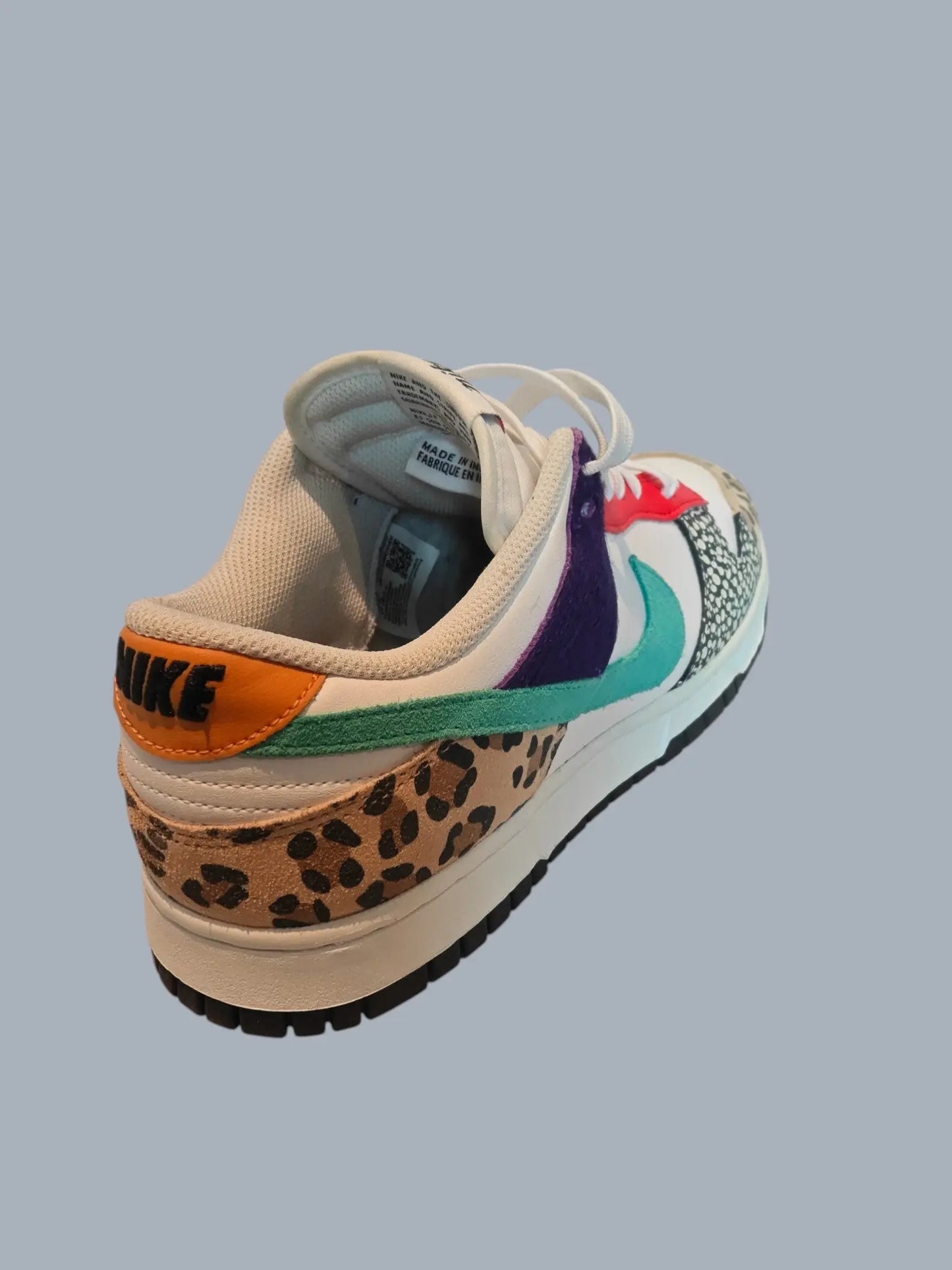 Nike Dunk Low SE Safari Mix DN3866-100 – T. 43 EU – avec boîte nike