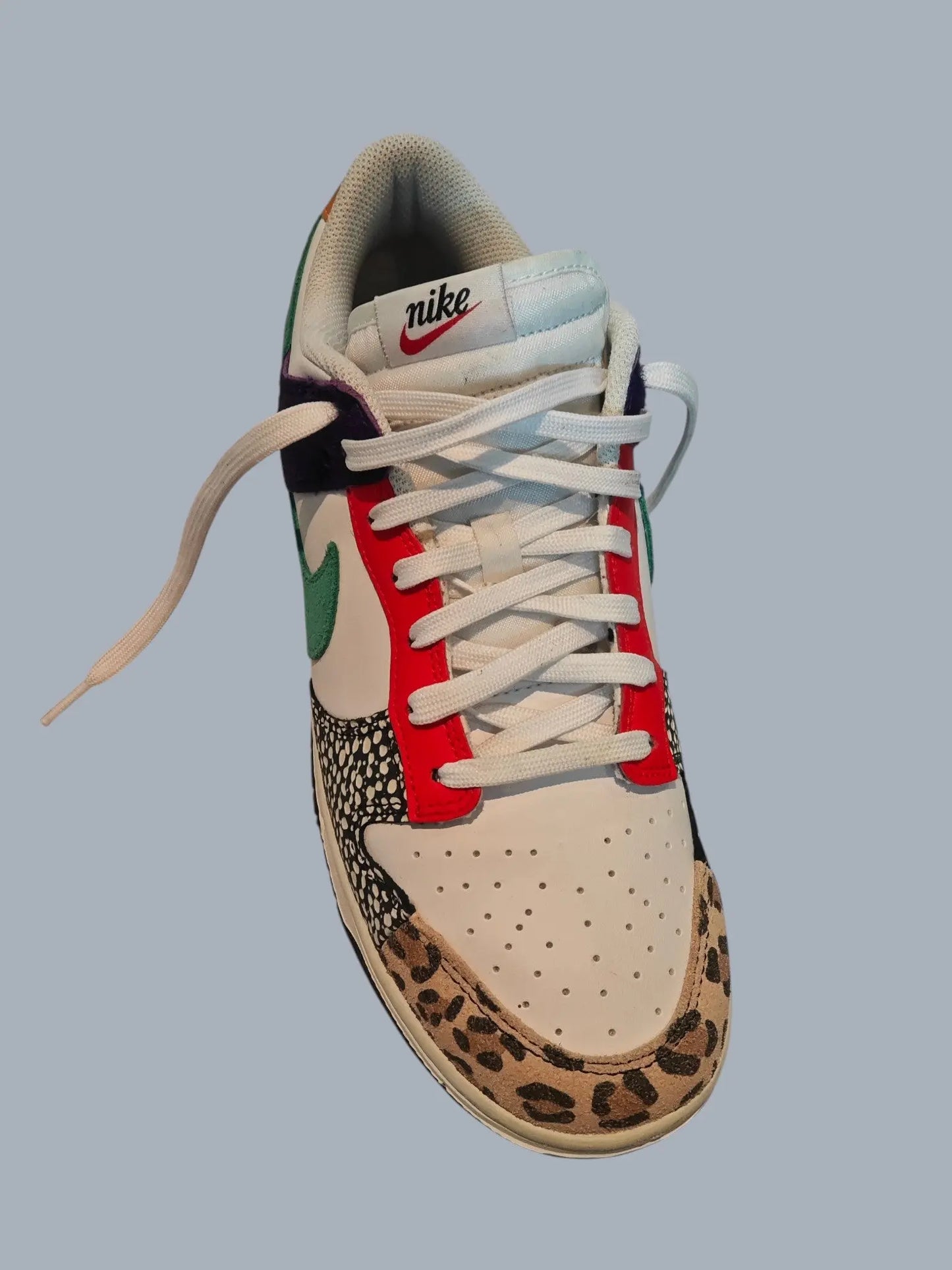 Nike Dunk Low SE Safari Mix DN3866-100 – T. 43 EU – avec boîte nike
