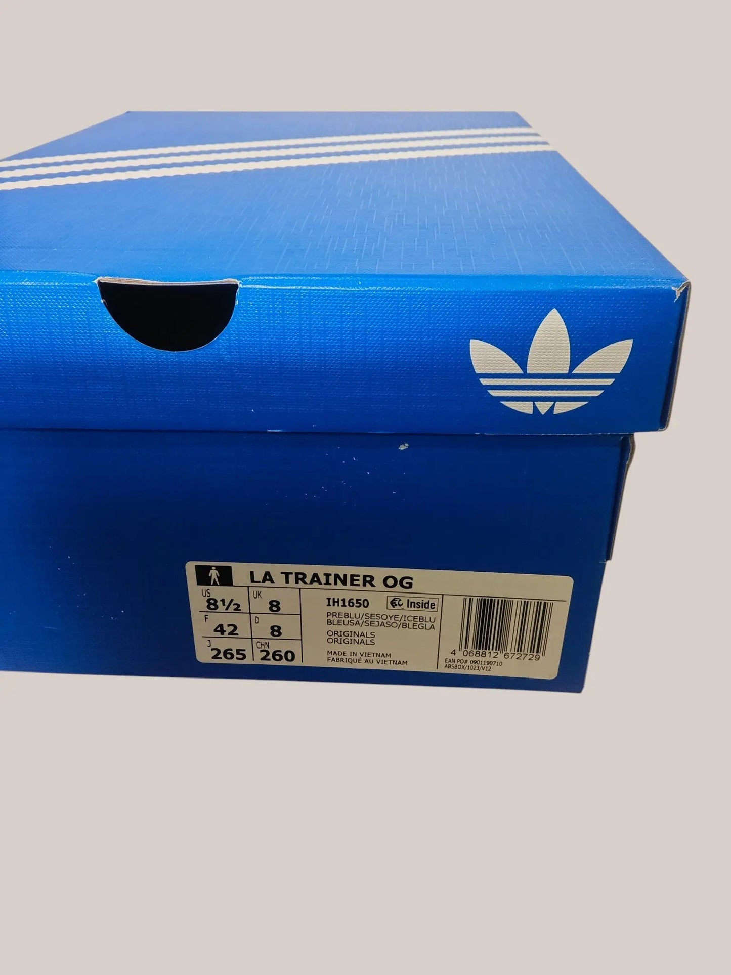Adidas LA Trainer OG bleu jaune – neuves – taille 42 Adidas