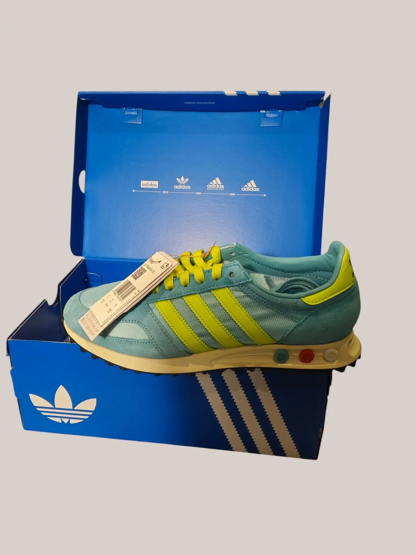 Adidas LA Trainer OG bleu jaune – neuves – taille 42 Adidas