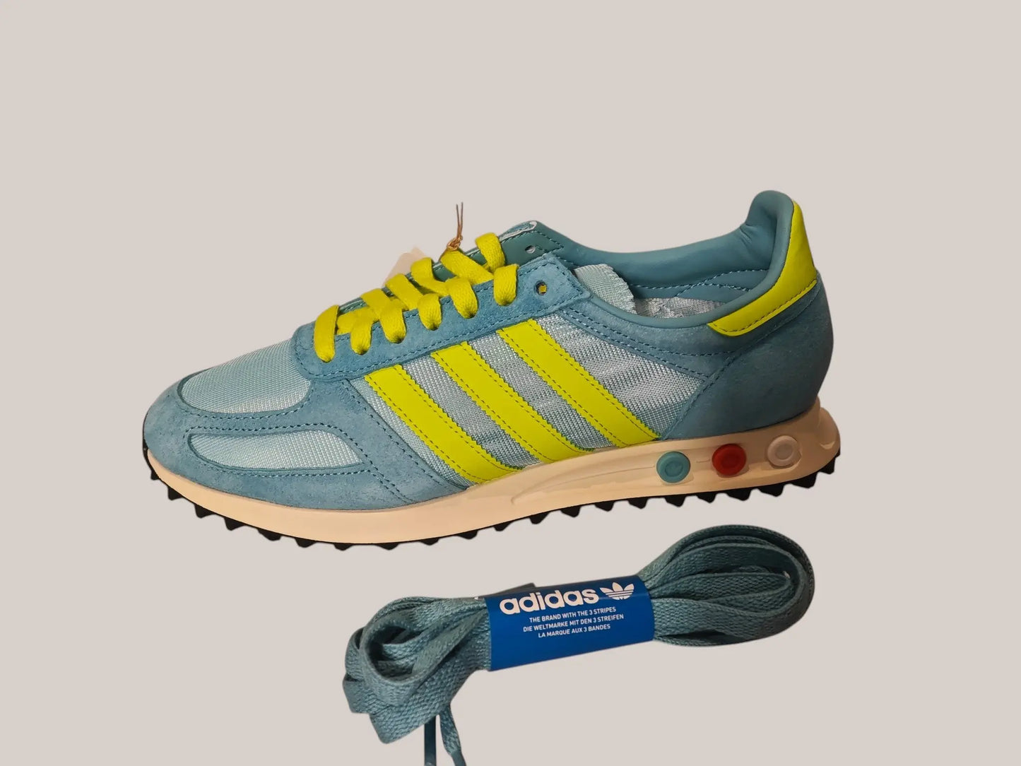 Adidas LA Trainer OG bleu jaune – neuves – taille 42 Adidas