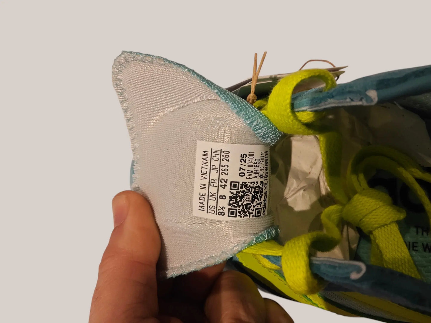 Adidas LA Trainer OG bleu jaune – neuves – taille 42 Adidas