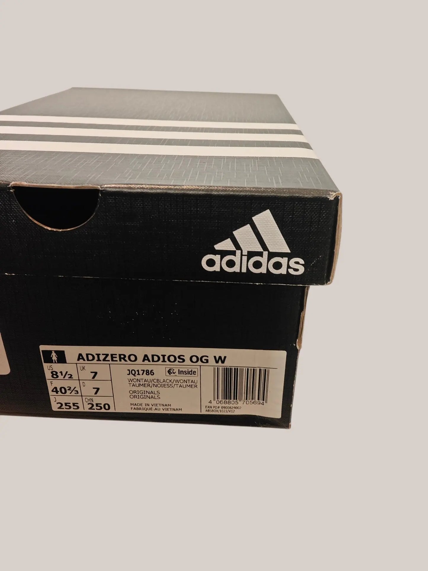 Adidas Adizero Adios OG W – neuves – taille 40 2/3 – beige Adidas