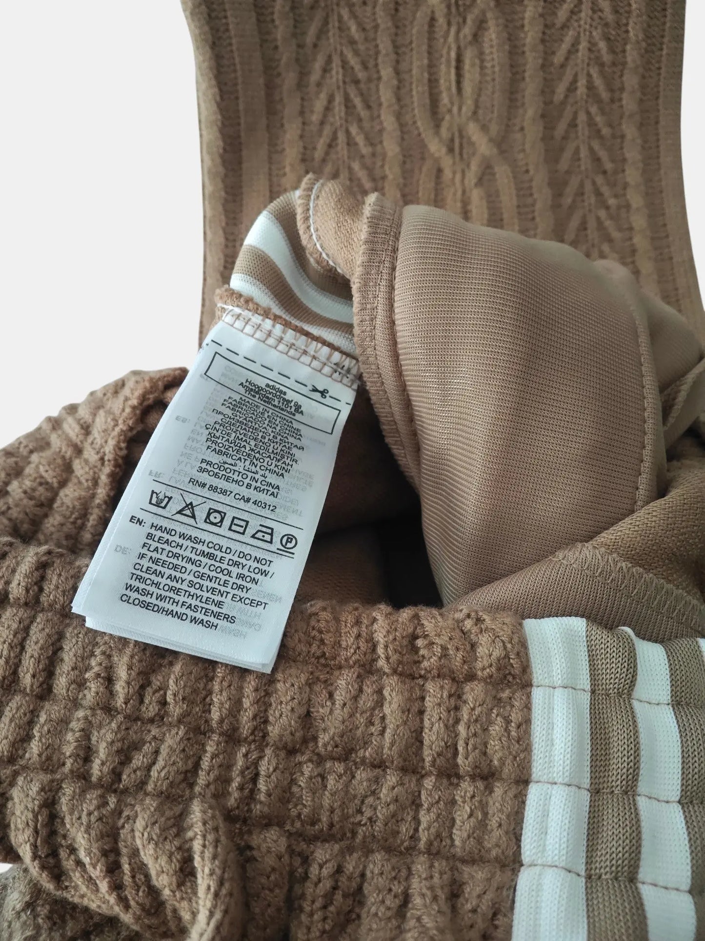 Adidas Originals Knit Classic TP beige XS Adidas