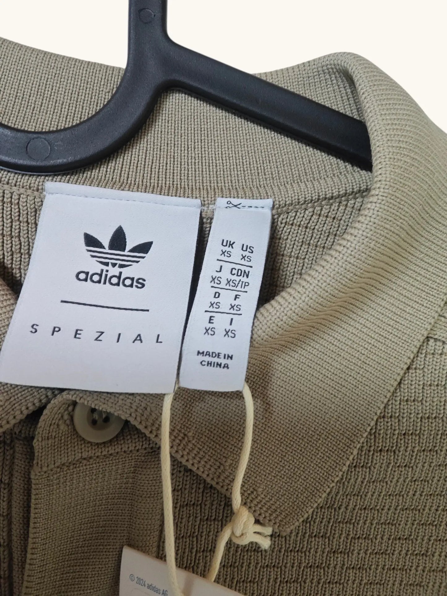 Adidas Spezial Ravensworth P beige XS Adidas