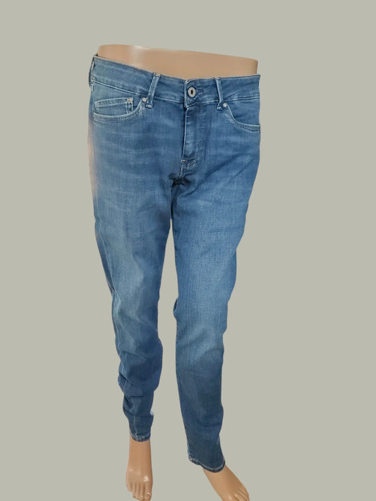 Jean Pepe Jeans London skinny bleu W32L30 Pepe Jeans
