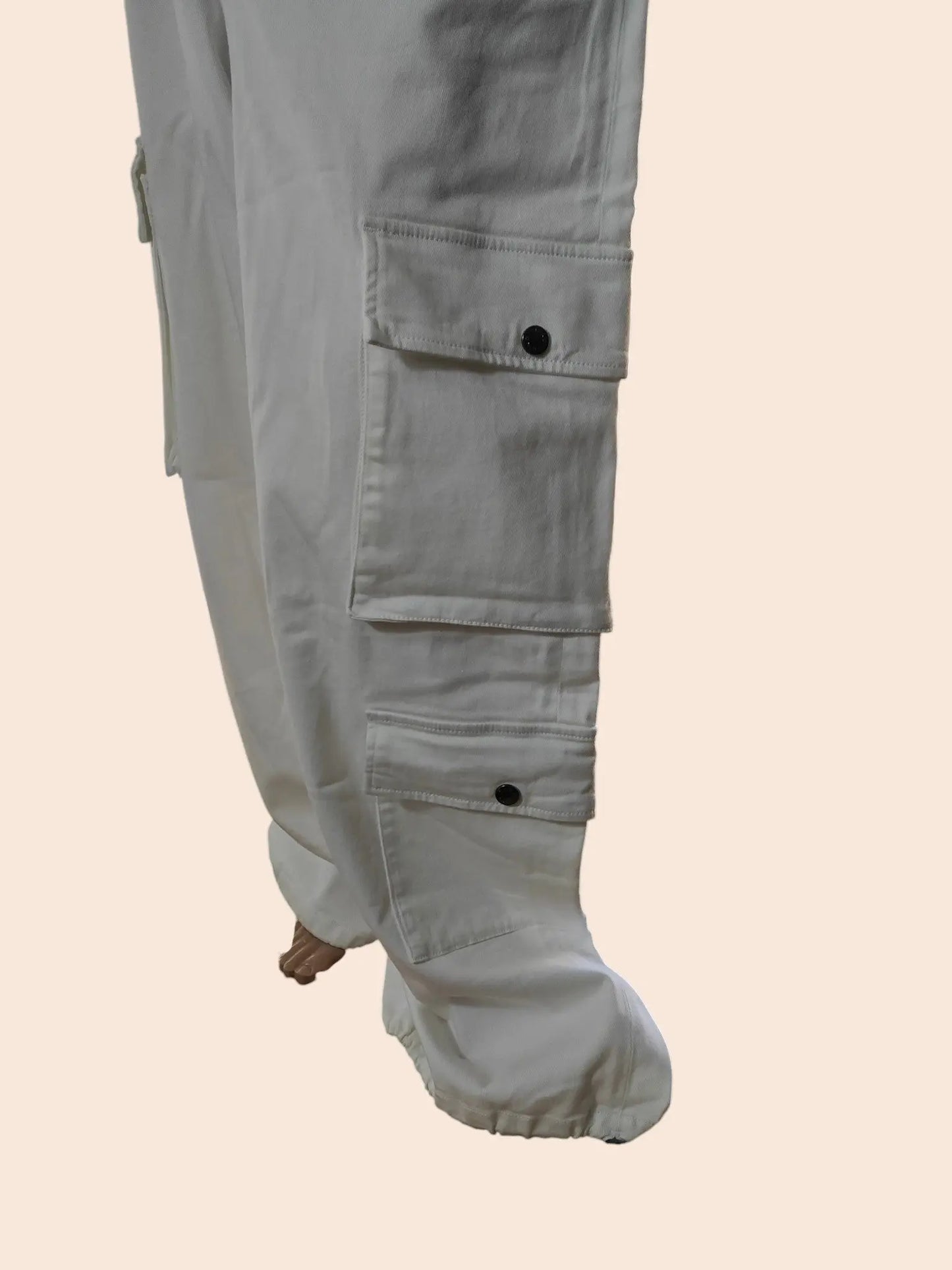 Pantalon cargo Pinko blanc – neuf avec étiquette – taille 46 EU Pinko