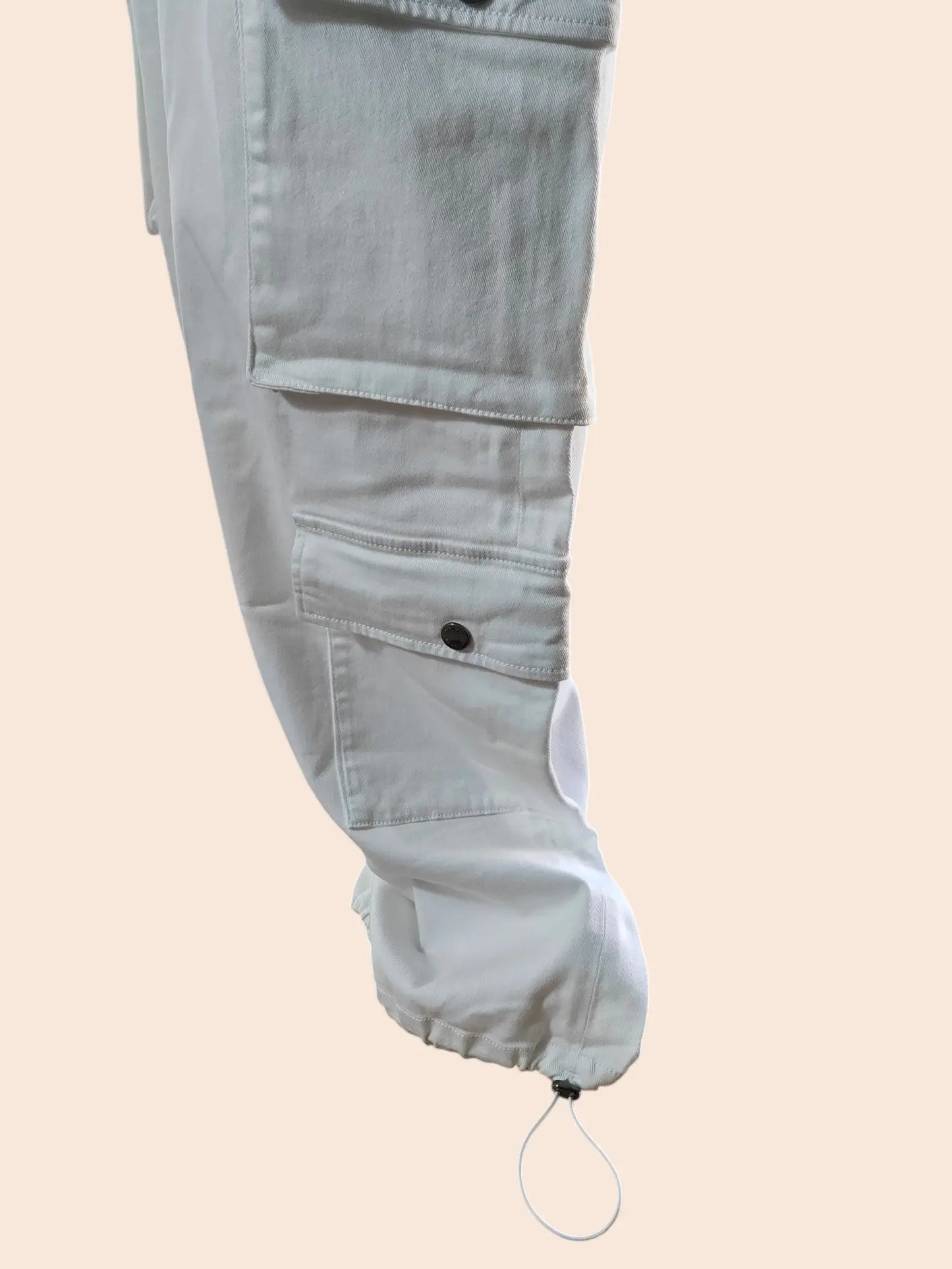 Pantalon cargo Pinko blanc – neuf avec étiquette – taille 46 EU Pinko