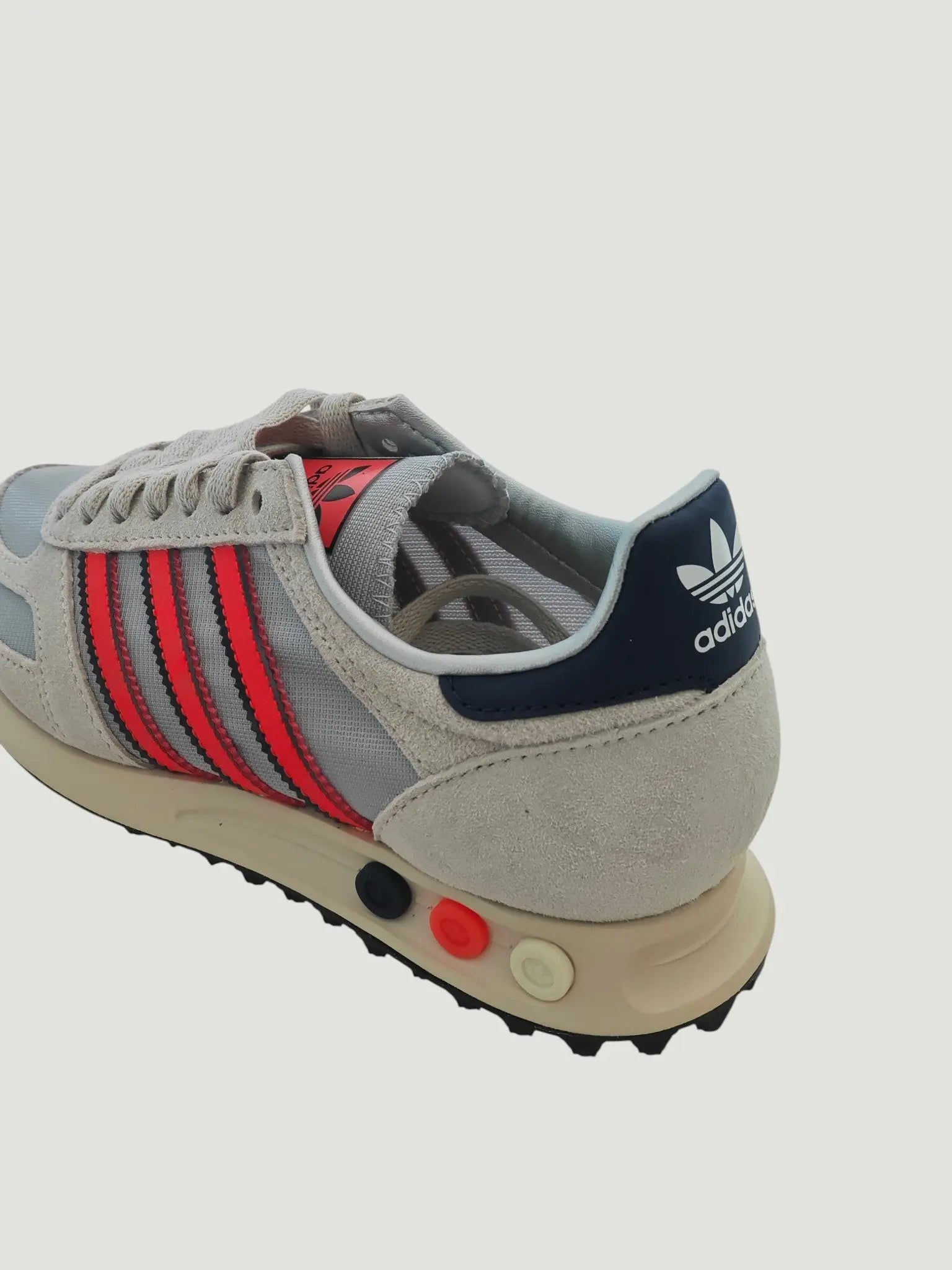 Adidas La Trainer OG neuves – T. 38 – gris/rose/bleu – boîte + lacets Adidas