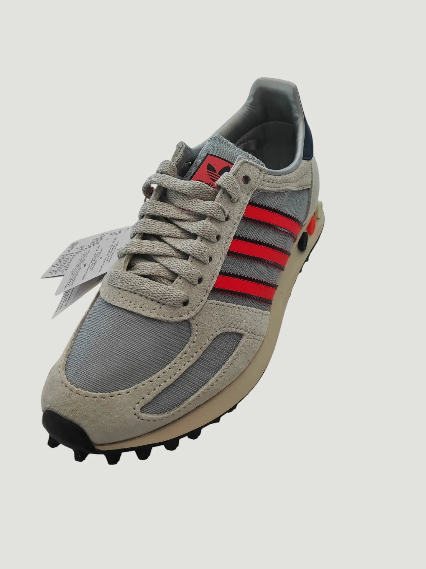 Adidas La Trainer OG neuves – T. 38 – gris/rose/bleu – boîte + lacets Adidas