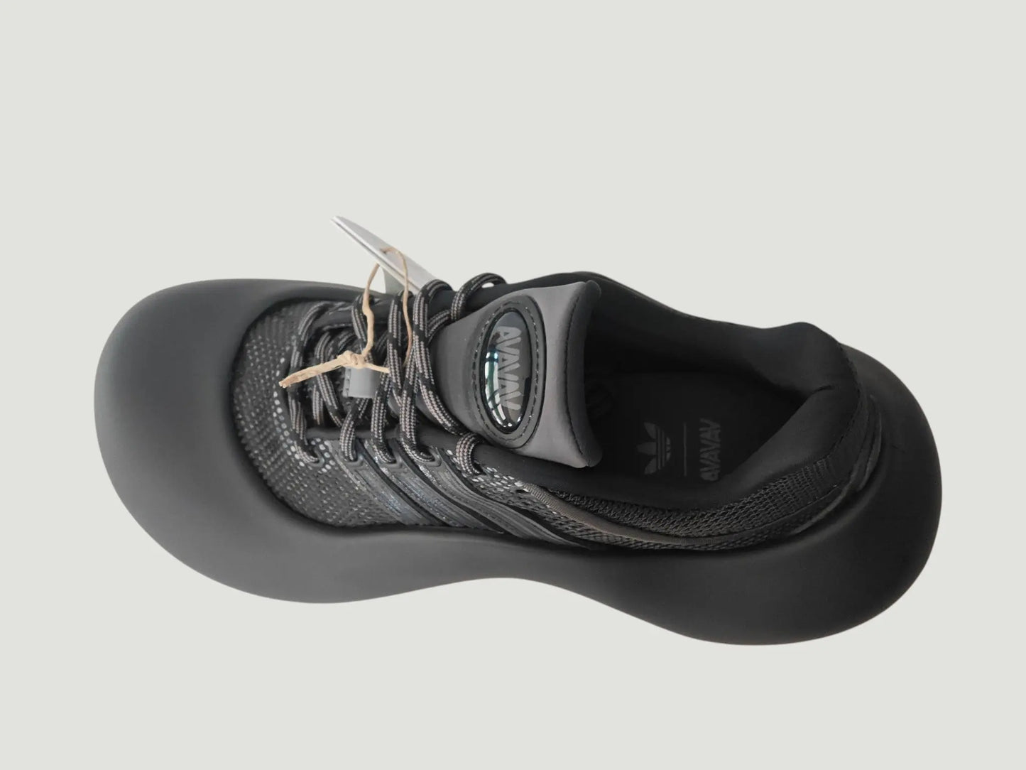 Adidas x AVAVAV Bubble GB neuves – T. 39 1/3 – noir – boîte + lacets Adidas