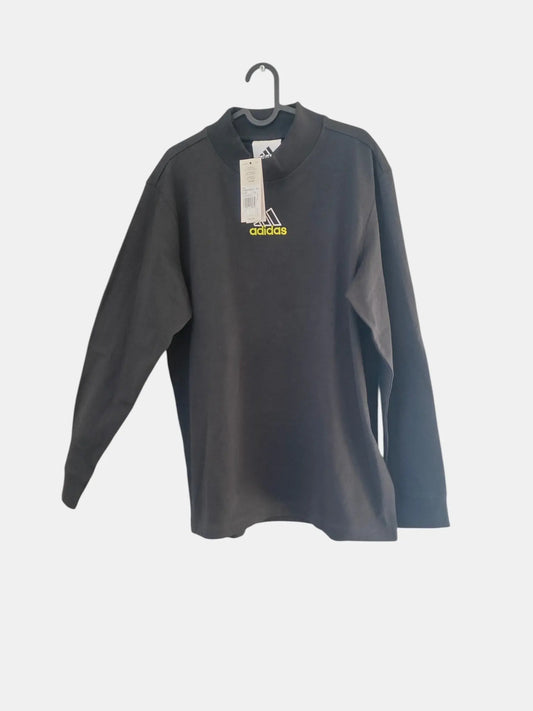 Sweat Adidas noir col montant taille M Adidas