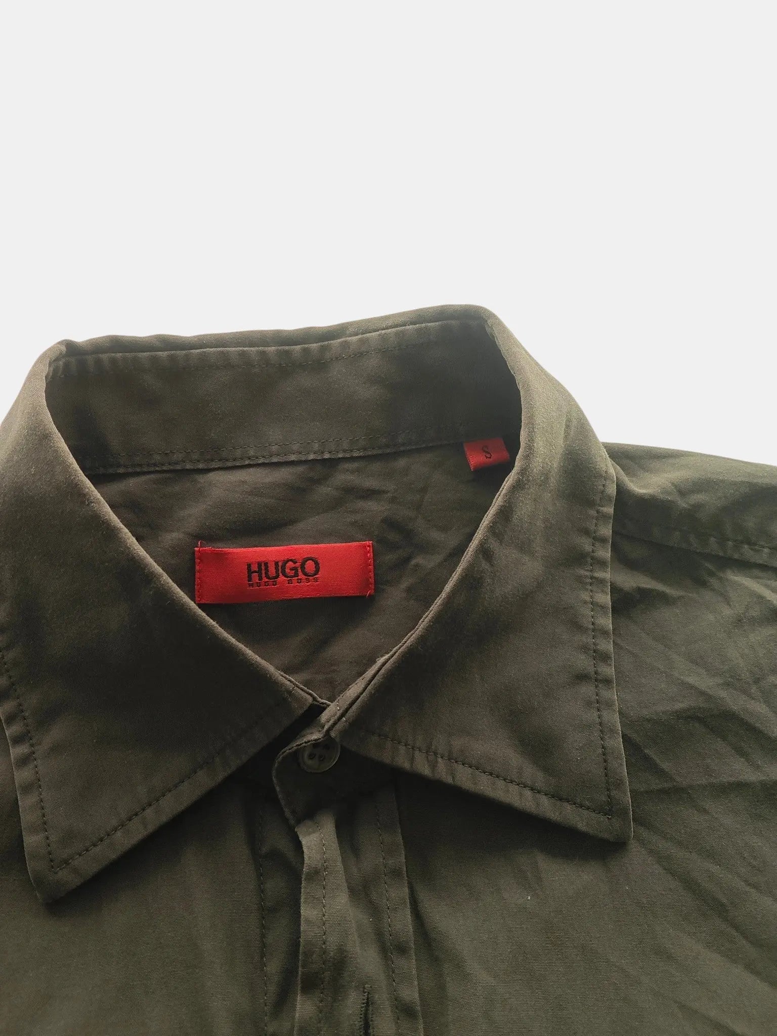 Chemise HUGO Hugo Boss Gris fonçé taille S Hugo Boss