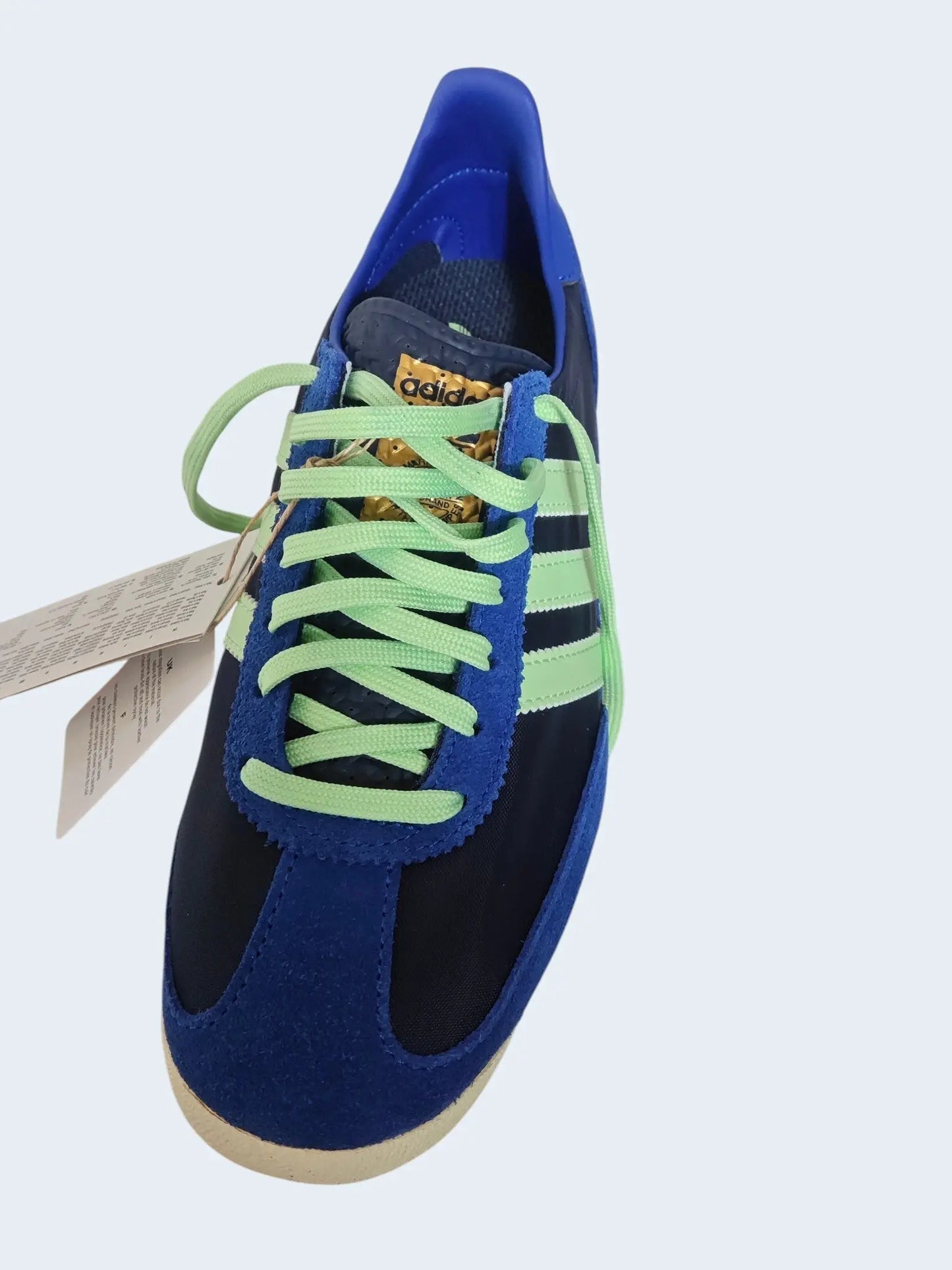 Adidas SL 72 OG W bleu électrique et vert d’eau T38 neuves avec boîte Adidas