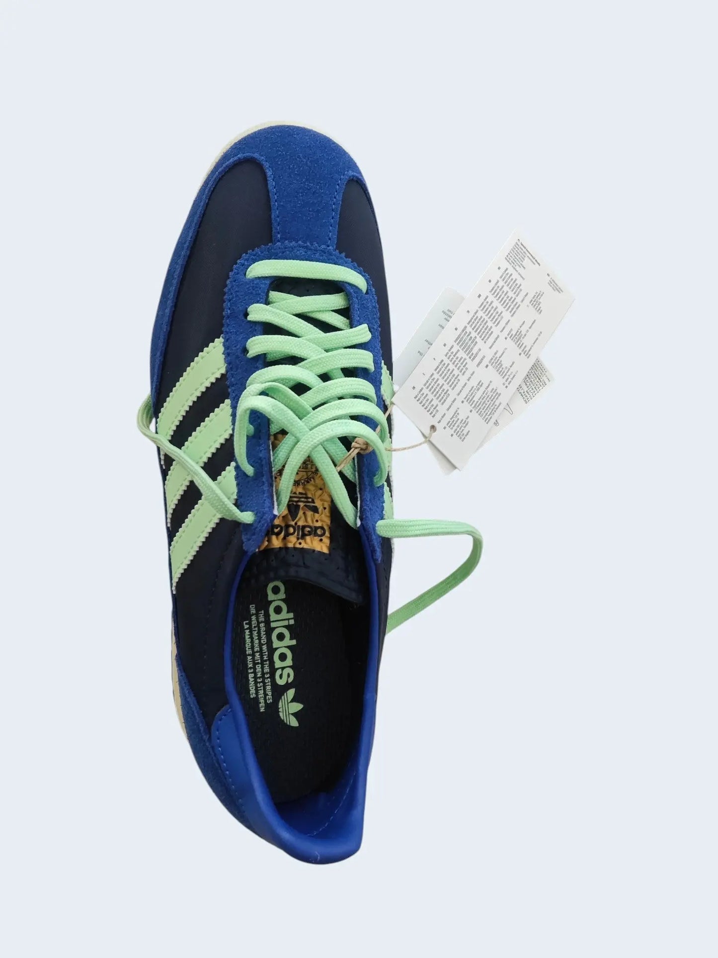 Adidas SL 72 OG W bleu électrique et vert d’eau T38 neuves avec boîte Adidas