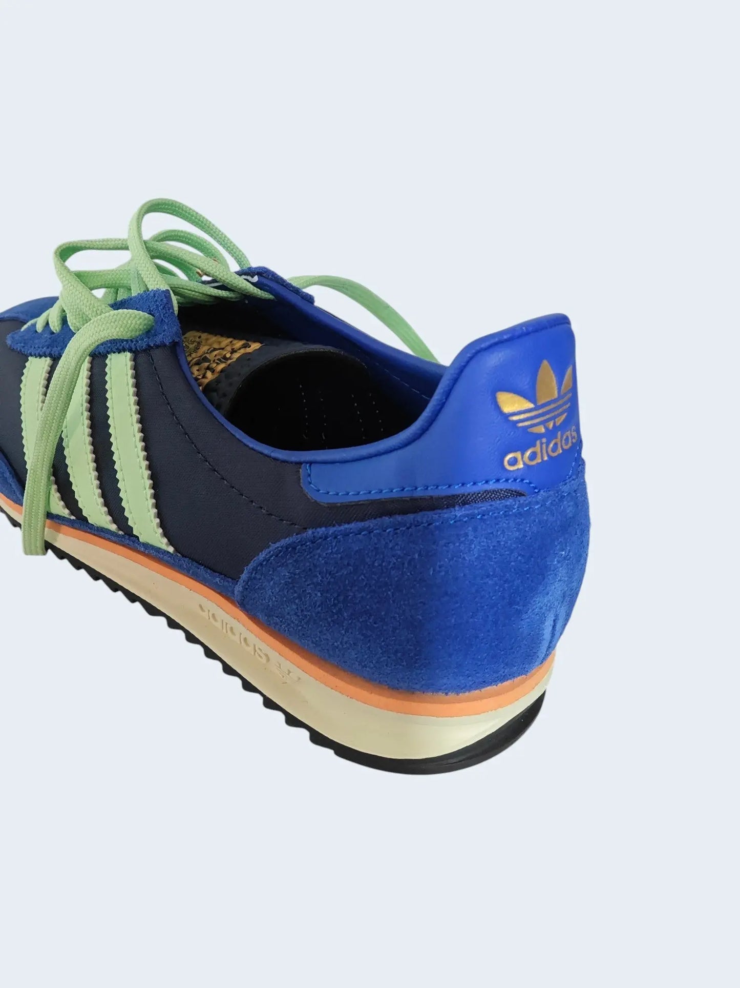 Adidas SL 72 OG W bleu électrique et vert d’eau T38 neuves avec boîte Adidas